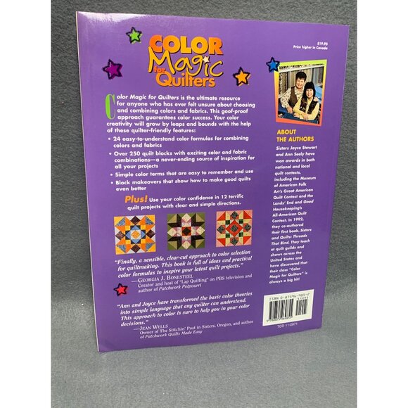 Color Magic For Quilters Book By Ann Seely & Joyce Stewart - Picture 2 of 2